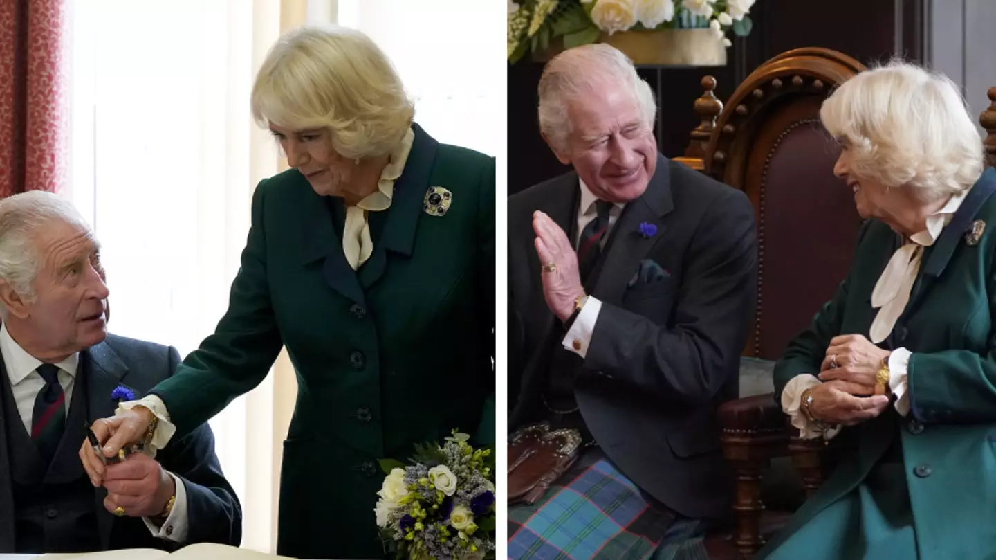 King Charles addresses pen drama with Camilla after weeks of stationery related mishaps