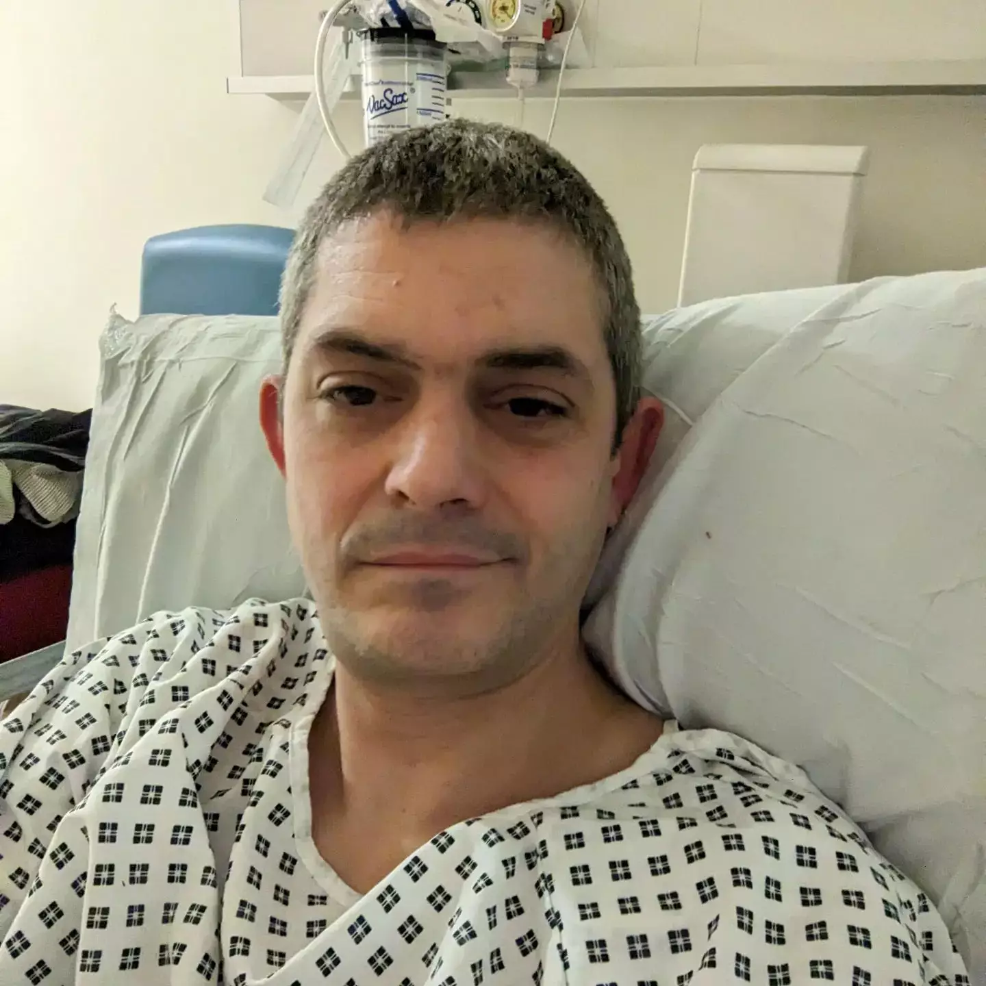 Merlin Griffiths was diagnosed with bowel cancel in 2021.