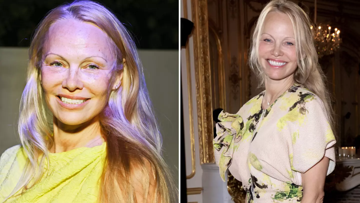 Pamela Anderson speaks out after wearing no makeup at Paris Fashion Week