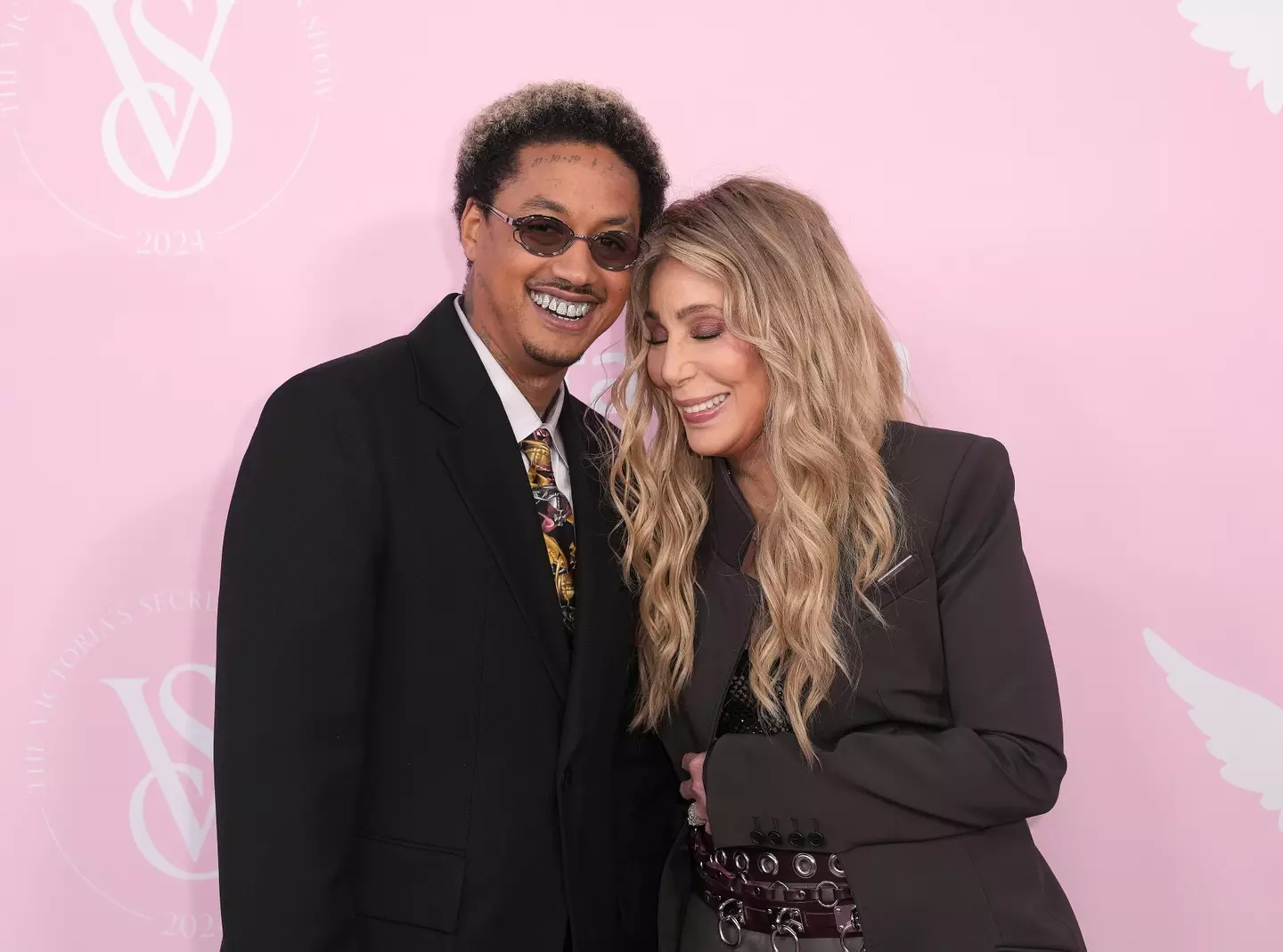 The couple have been together since 2022 (John Nacion/WWD via Getty Images)