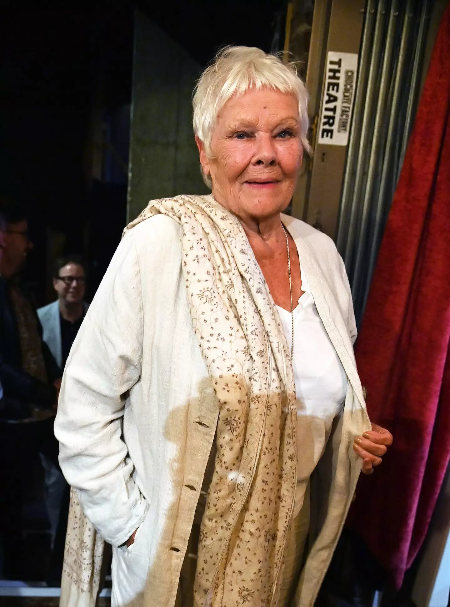 Judi Dench has had a long career on stage and screen (Dave Benett/Getty Images)