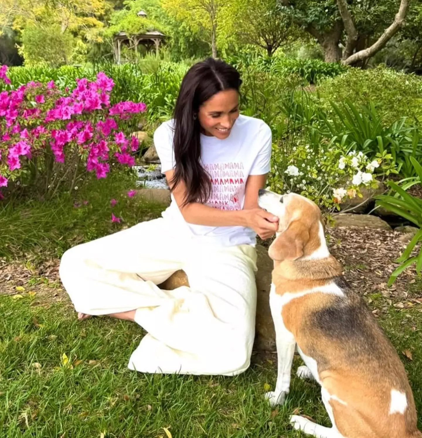 Meghan Markle has bravely opened up about suffering a miscarriage in 2020 (Instagram/@meghan)