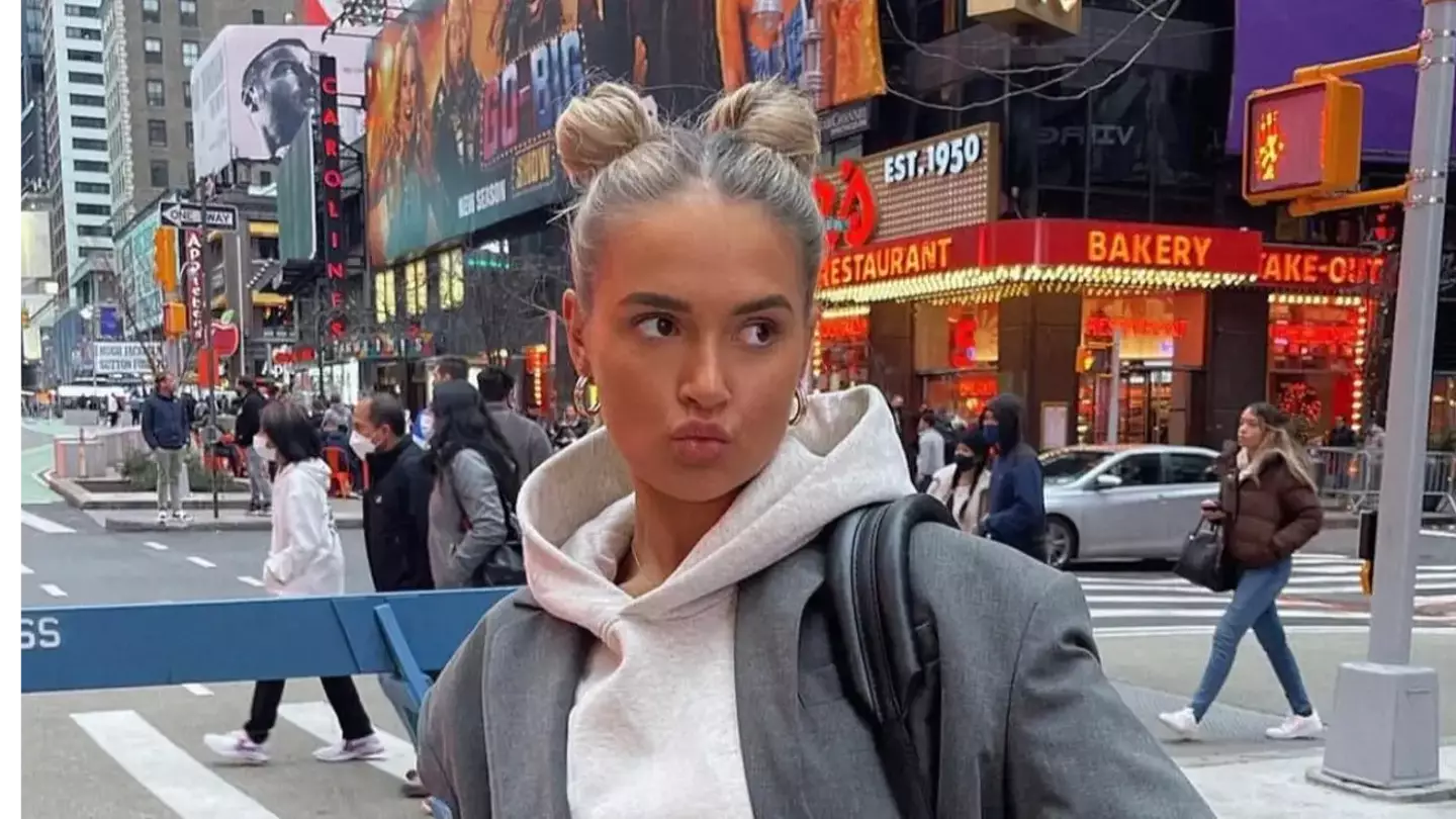 People compared Kim's comments to Molly-Mae's. (