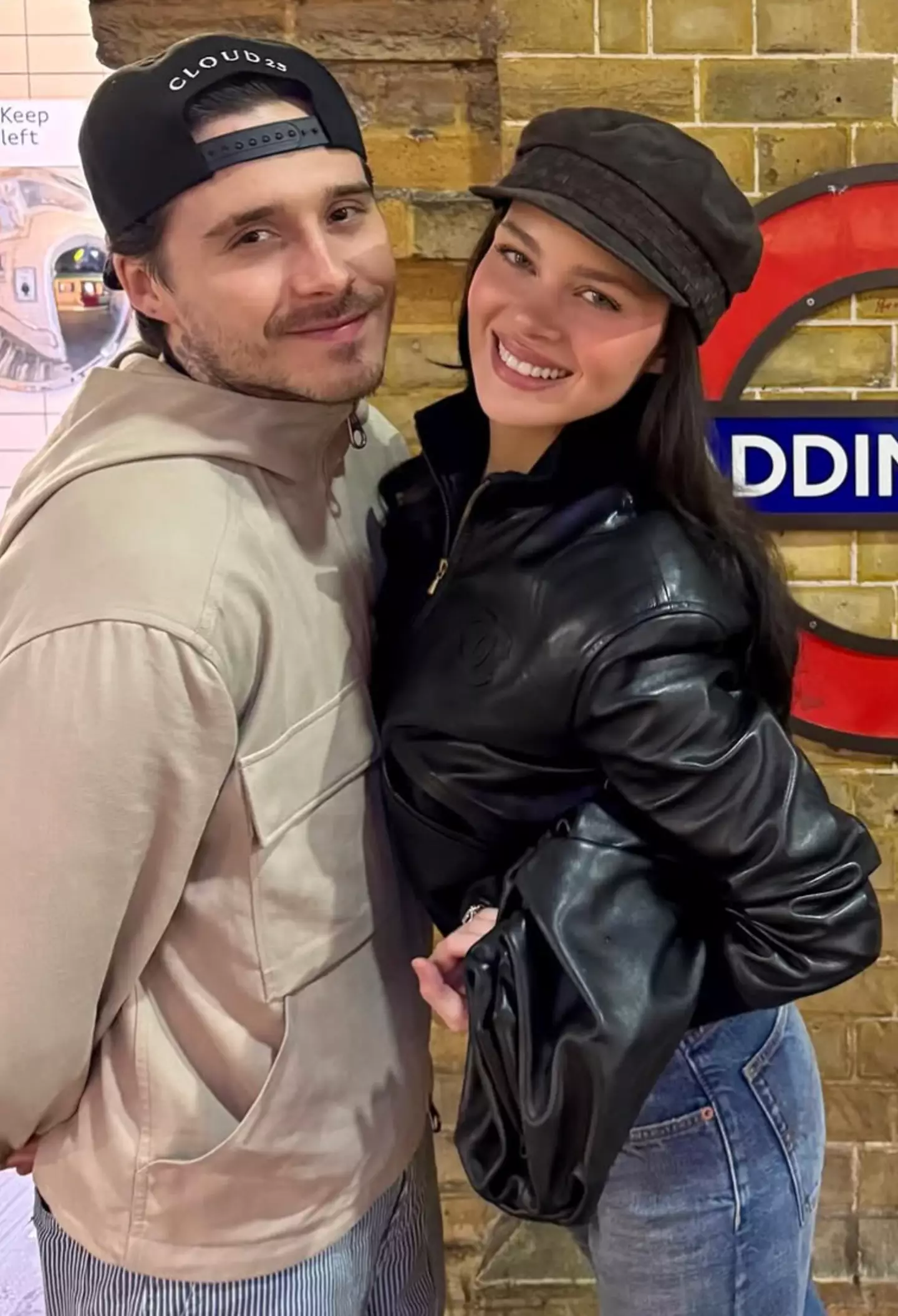 The pair tied the knot in 2022 (Instagram/@nicolaannepeltzbeckham)