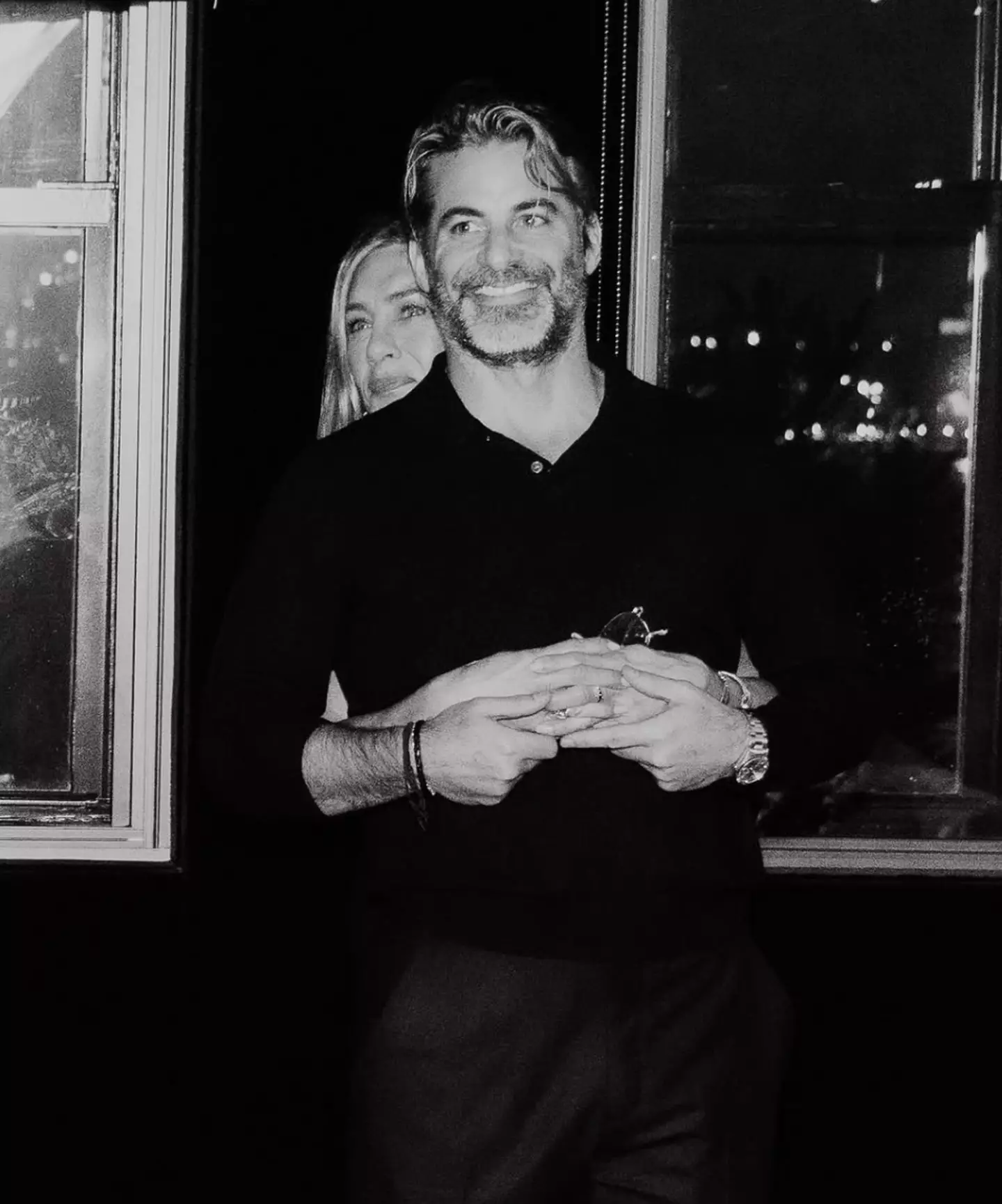 Aniston and Curtis were first romantically linked back in July (Instagram/@jenniferaniston)