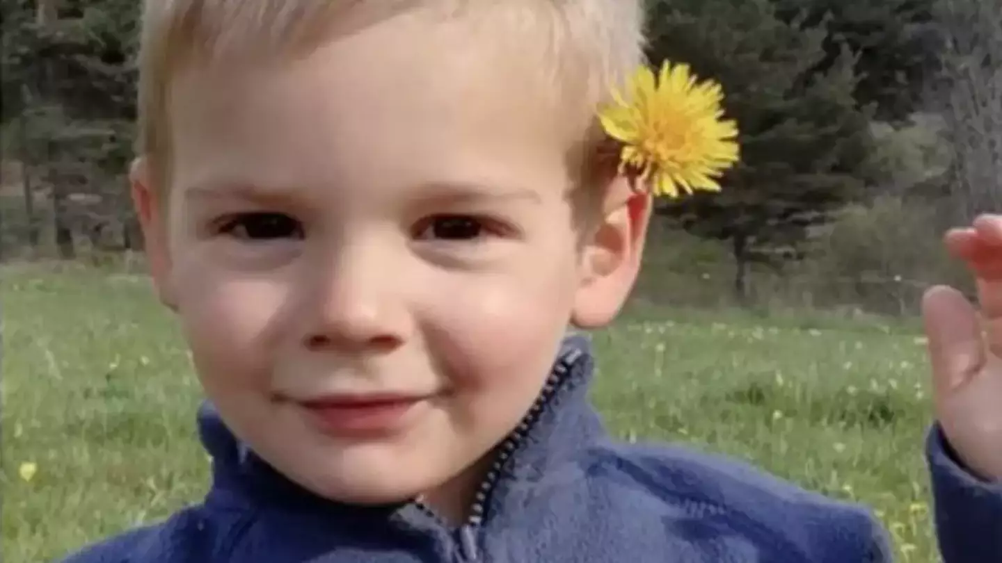 Émile Soleil, aged two-and-a-half, went missing last summer.