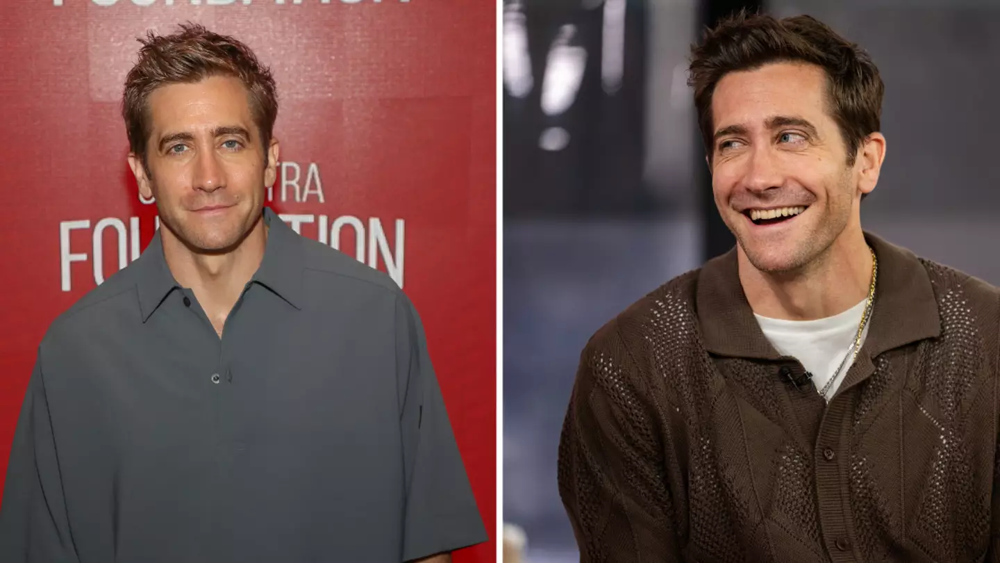 Jake Gyllenhaal makes surprising admission about being 'blind'