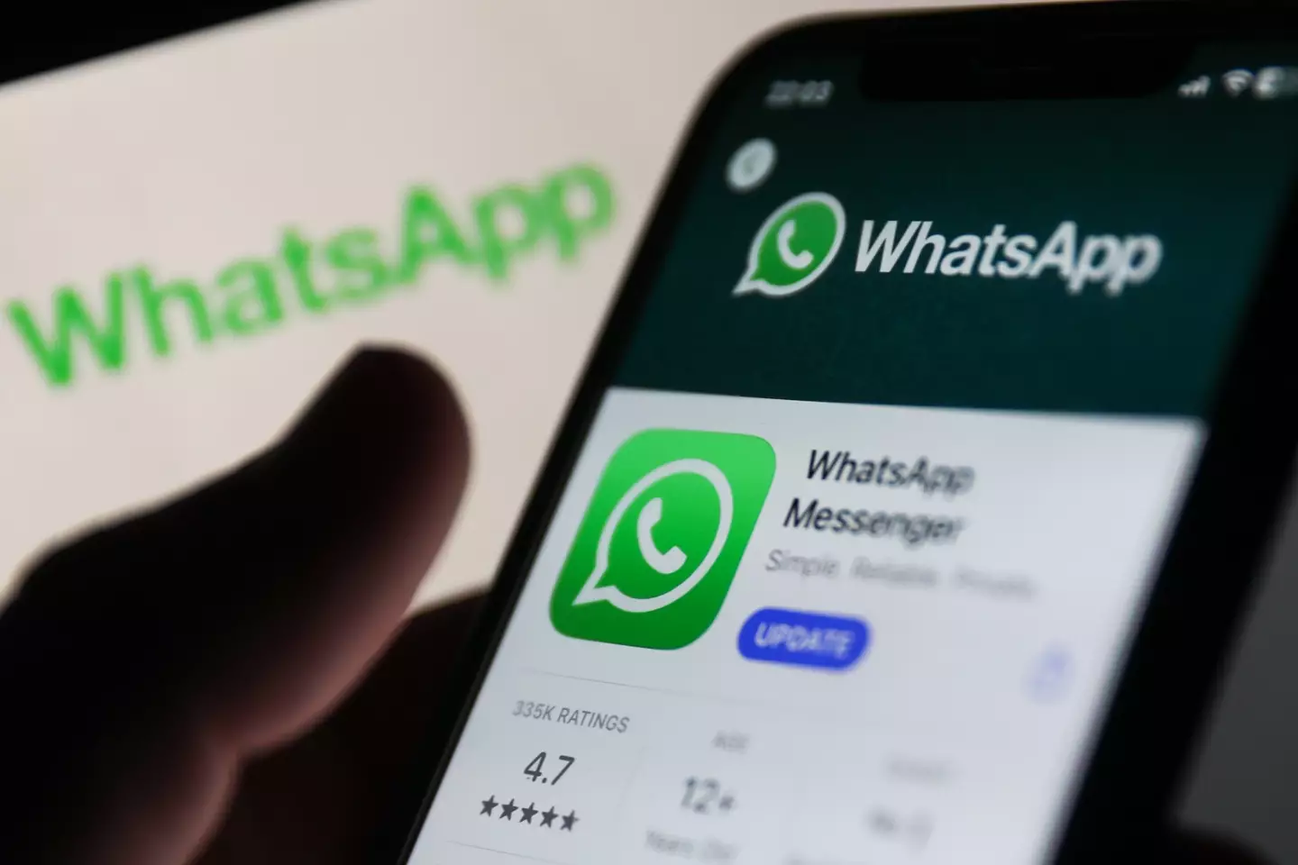 Whatsapp is reportedly down.
