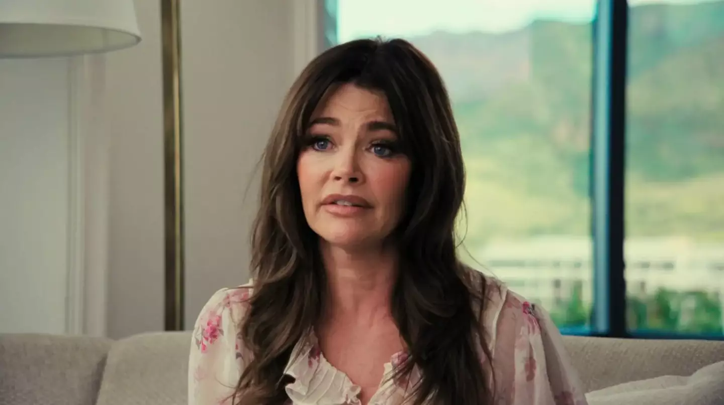 Richards spoke out in the new doc (Netflix)