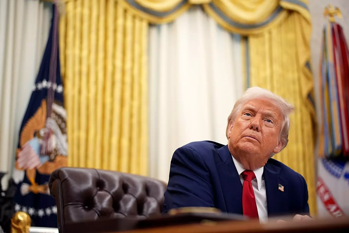 Donald Trump is set to announce his 'Liberation Day' tariffs today (2 April) (Andrew Harnik / Staff / Getty Images)