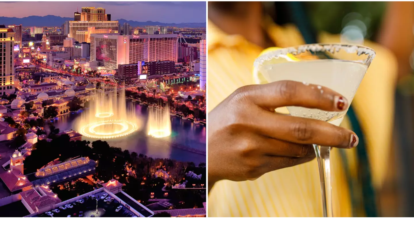 You can get paid over £3,000 to travel to Las Vegas and test margaritas with your bestie