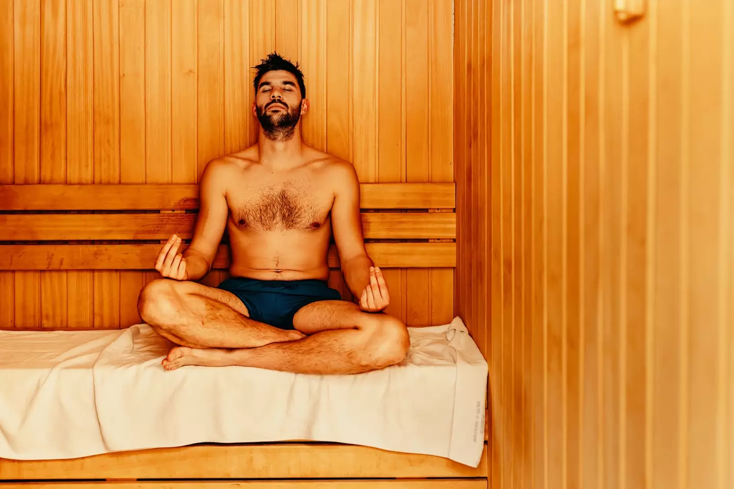 Sauna sessions are safe and even healthy when used properly (ProfessionalStudioImages / Getty Images)