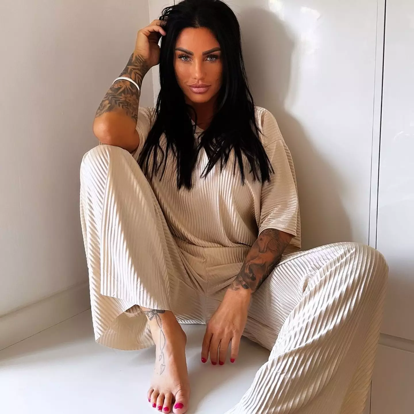 Katie Price has shared her own opinions.