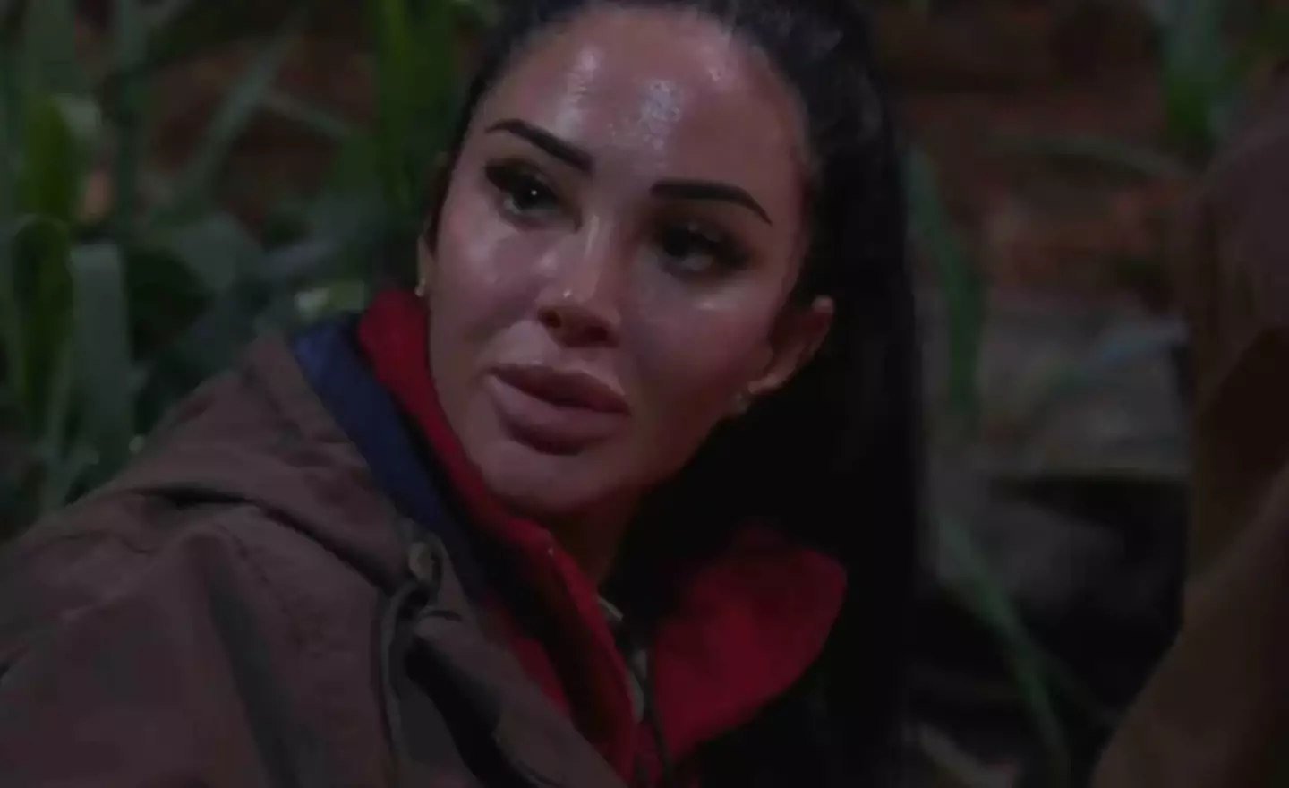 Tulisa revealed why she was 'medically exempt' from tonight's upcoming Bushtucker Trial (ITV)