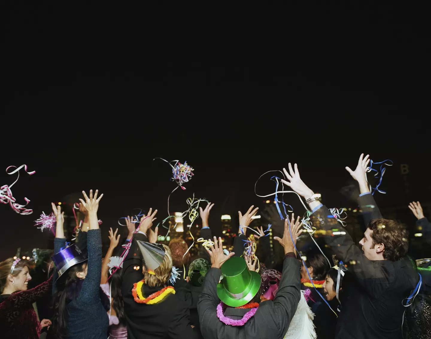 Luckily, we'll be ending 2024 with a 'celestial blessing' (Mike Powell / Getty Images)