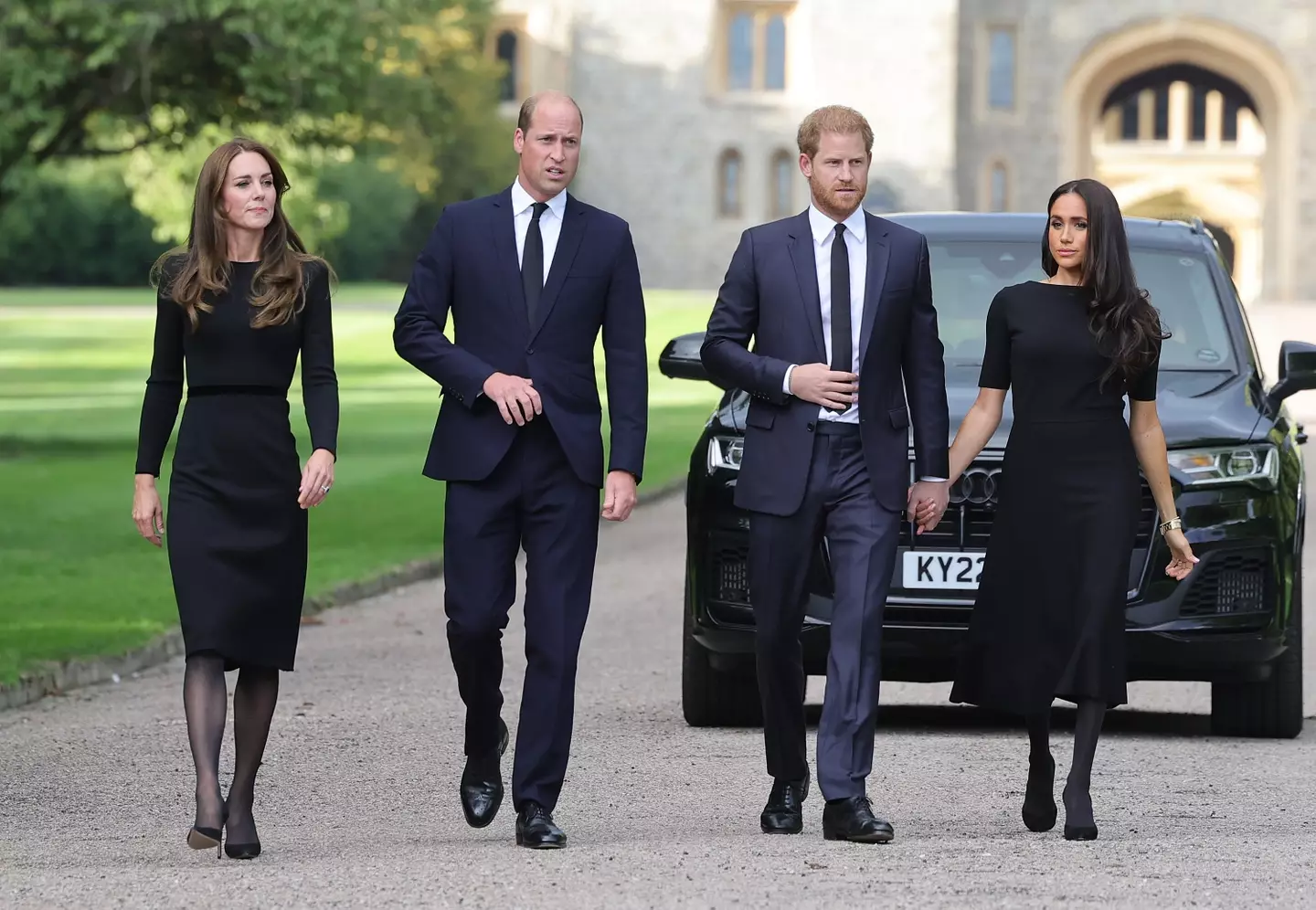Harry claimed William attacked him during a conversation about Meghan (Chris Jackson/Getty Images)