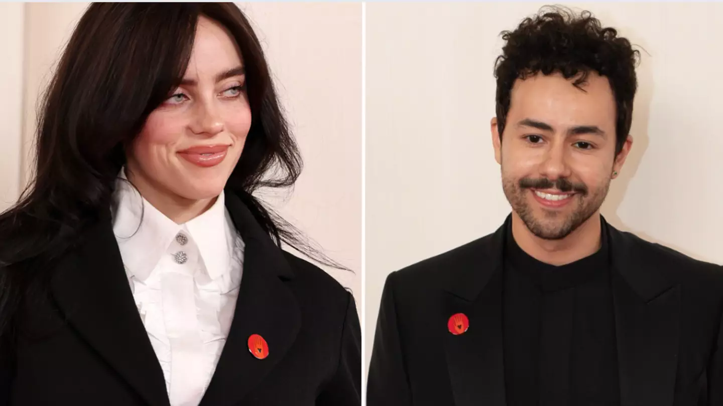 Reason why people are wearing red pins at the Oscars