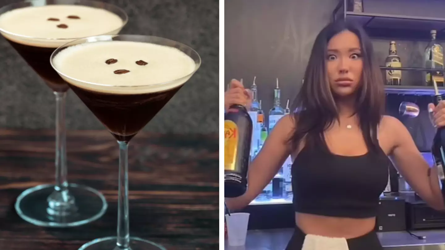 Bartender slams people who order espresso martinis