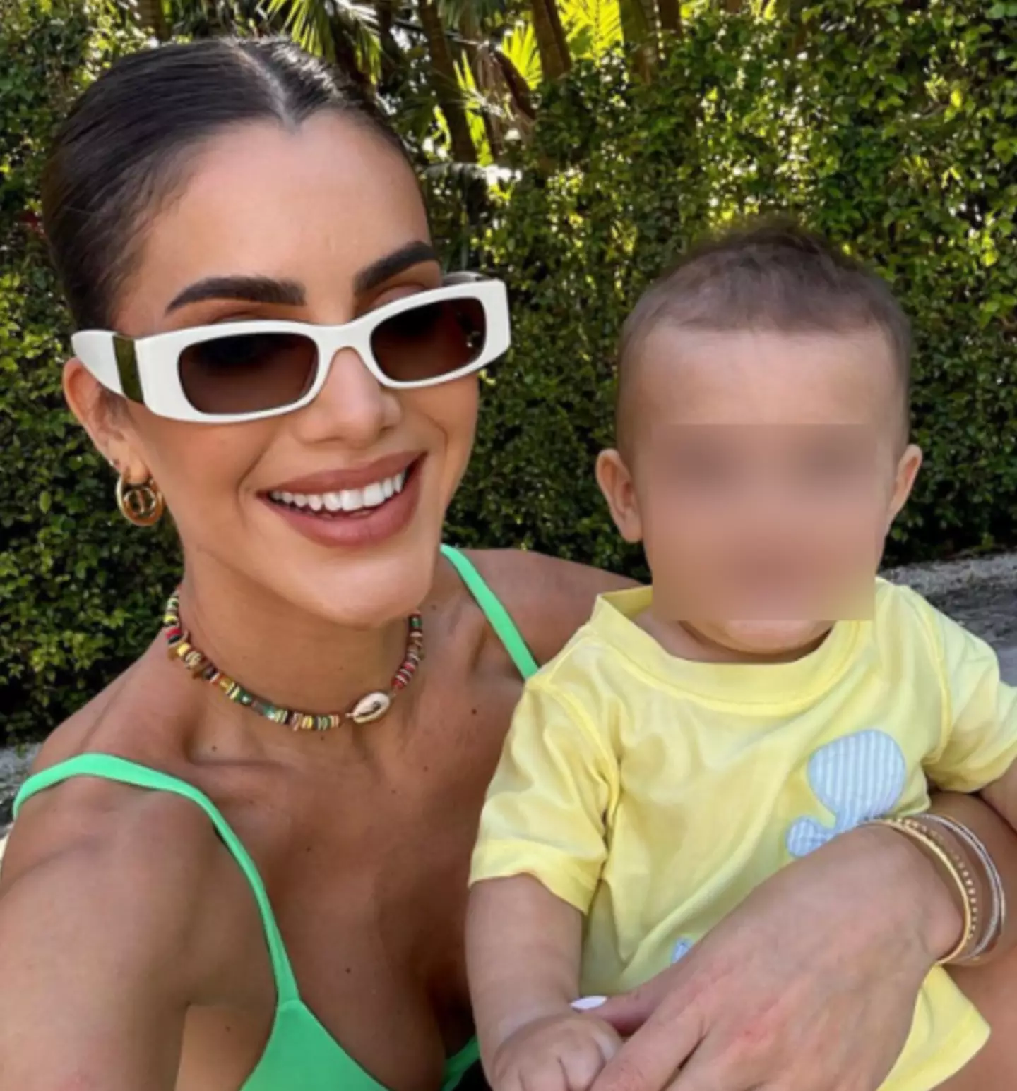 The influencer has been flooded with comments.