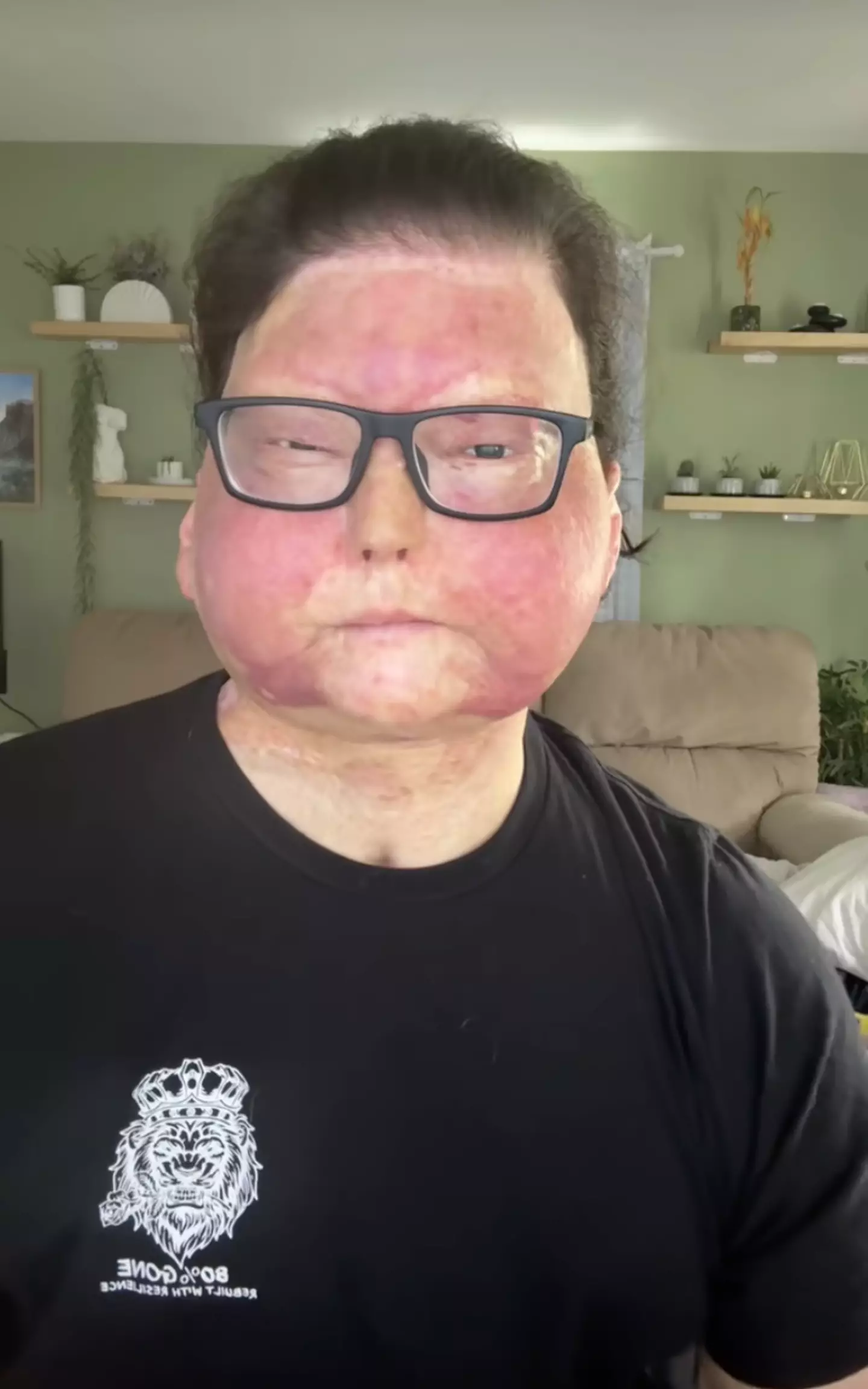 Joe recently responded to fans' questions on TikTok, revealing he does shave multiple times a week. (TikTok/@joedimeo)