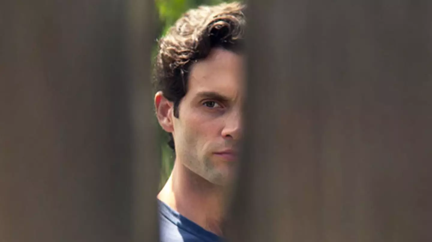 Penn has been spotted filming for 'You' in London.