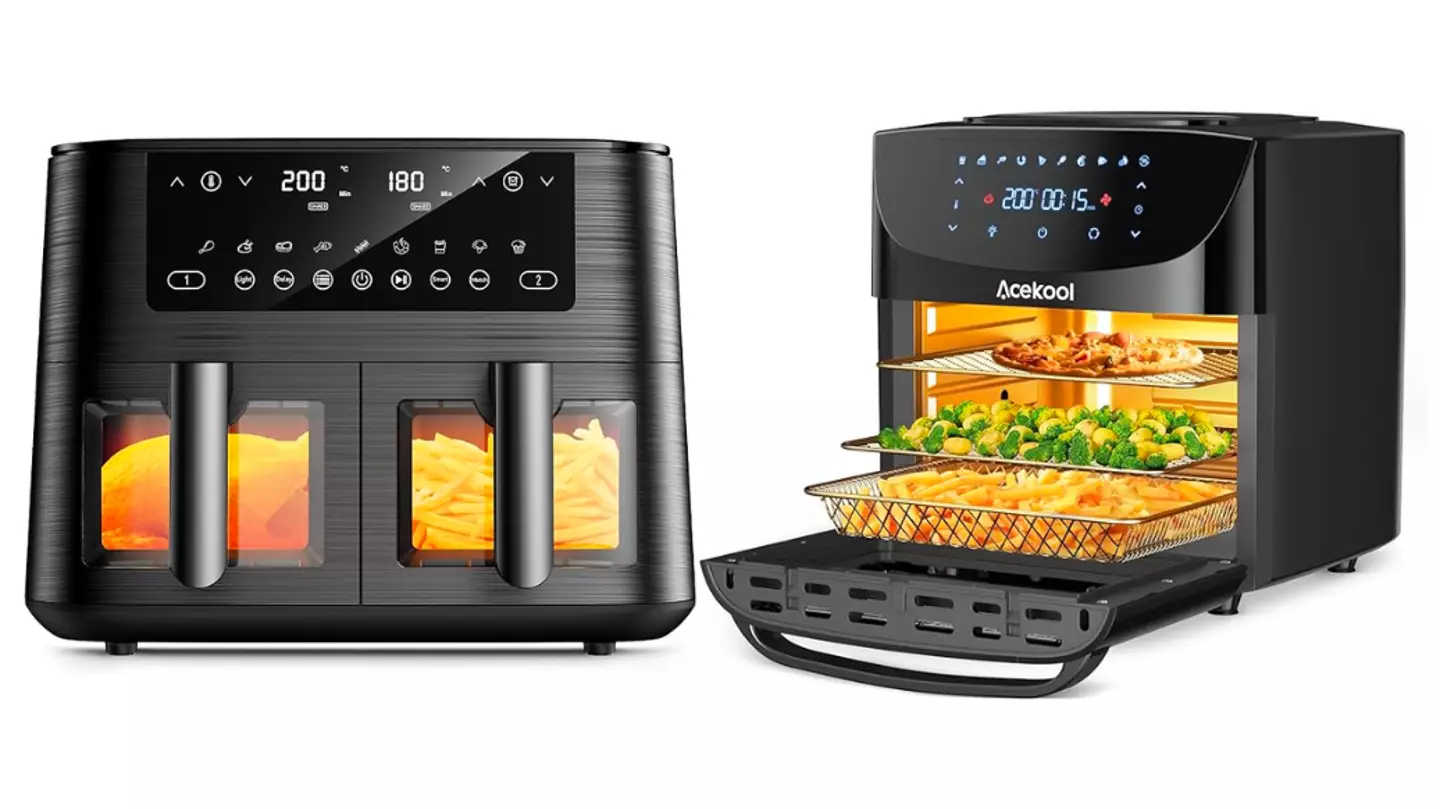 Amazon is offering huge discounts on air fryers and there's loads to choose from