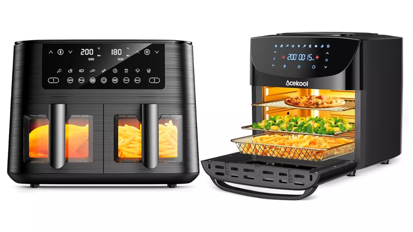 Huge discounts on Ninja air fryer as Amazon launches massive sale