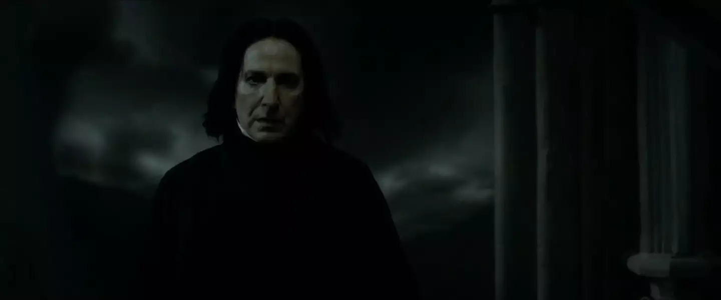 A fan believes the death curse from Snape wasn't the cause of death (