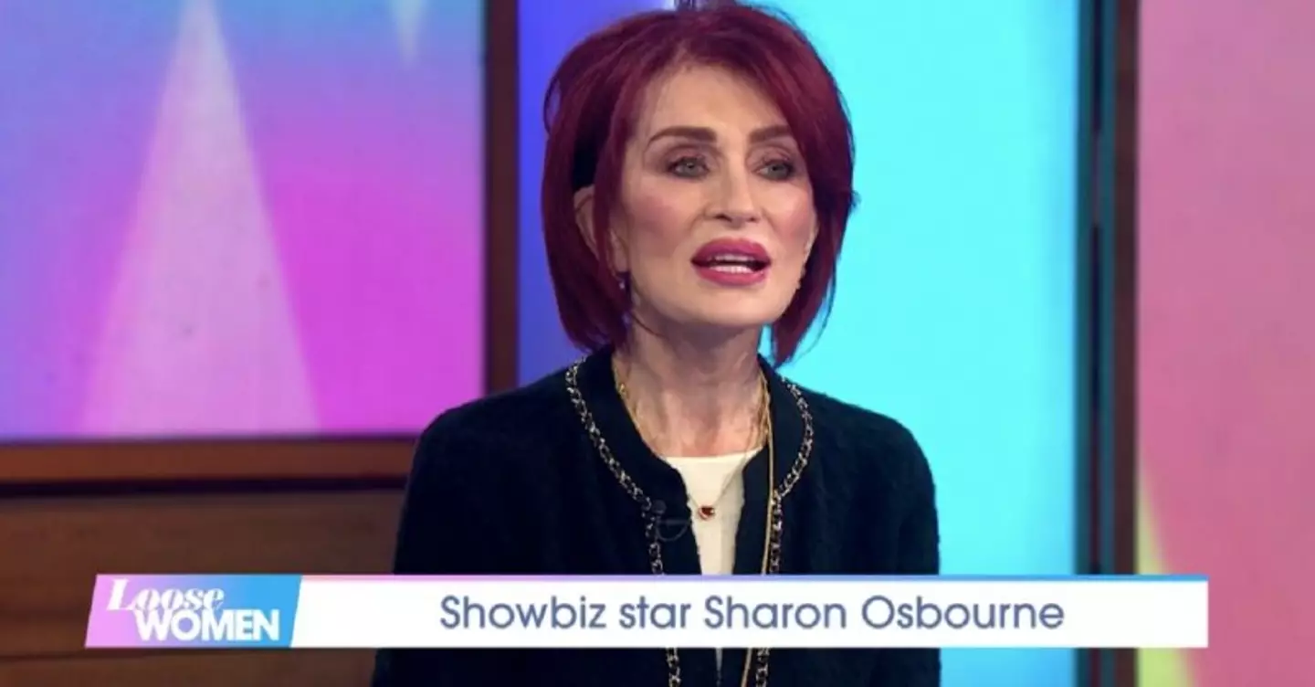 Sharon has previously featured on Loose Women.