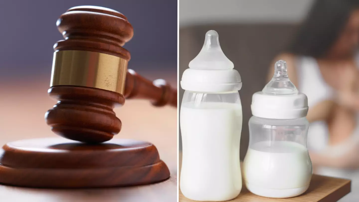 Ex-husband threatens to take wife to court after she refused to stop breastfeeding their seven-year-old daughter