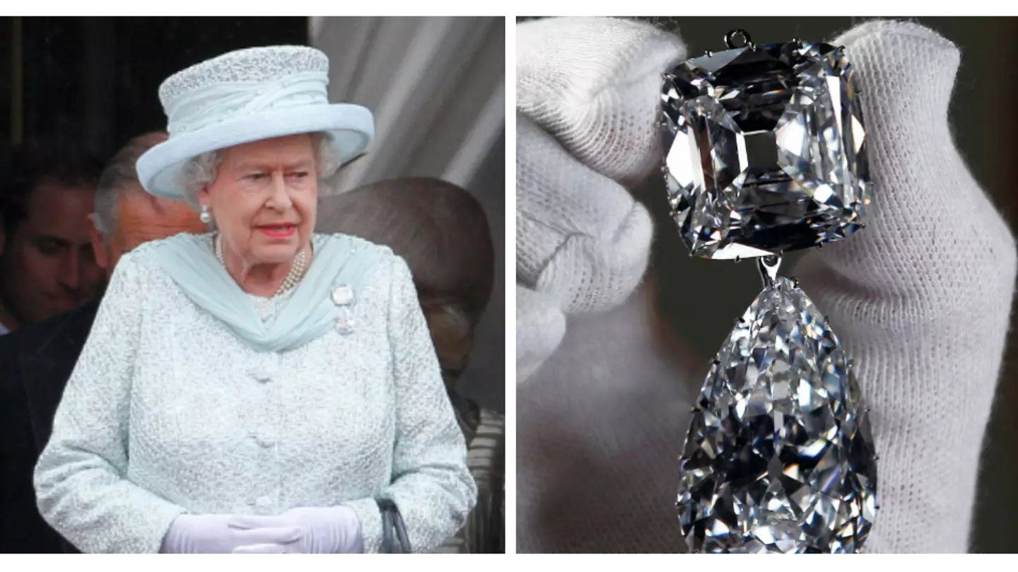 Queen's brooch worth over £50 million has hilarious nickname