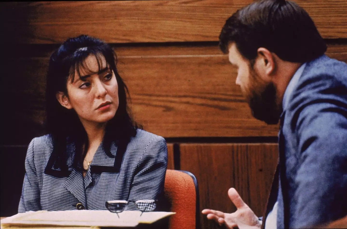 Lorena Bobbitt cut off her husband's penis with a knife back in 1993 (Consolidated News Pictures / Contributor / Getty Images)