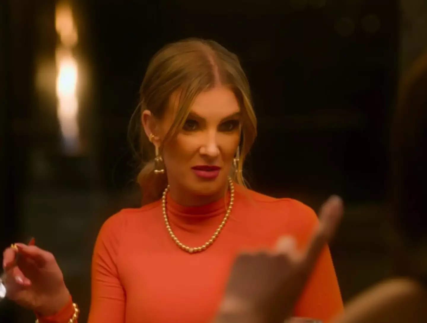 Nicole Young claims she received the information from a 'credible source' (Netflix)