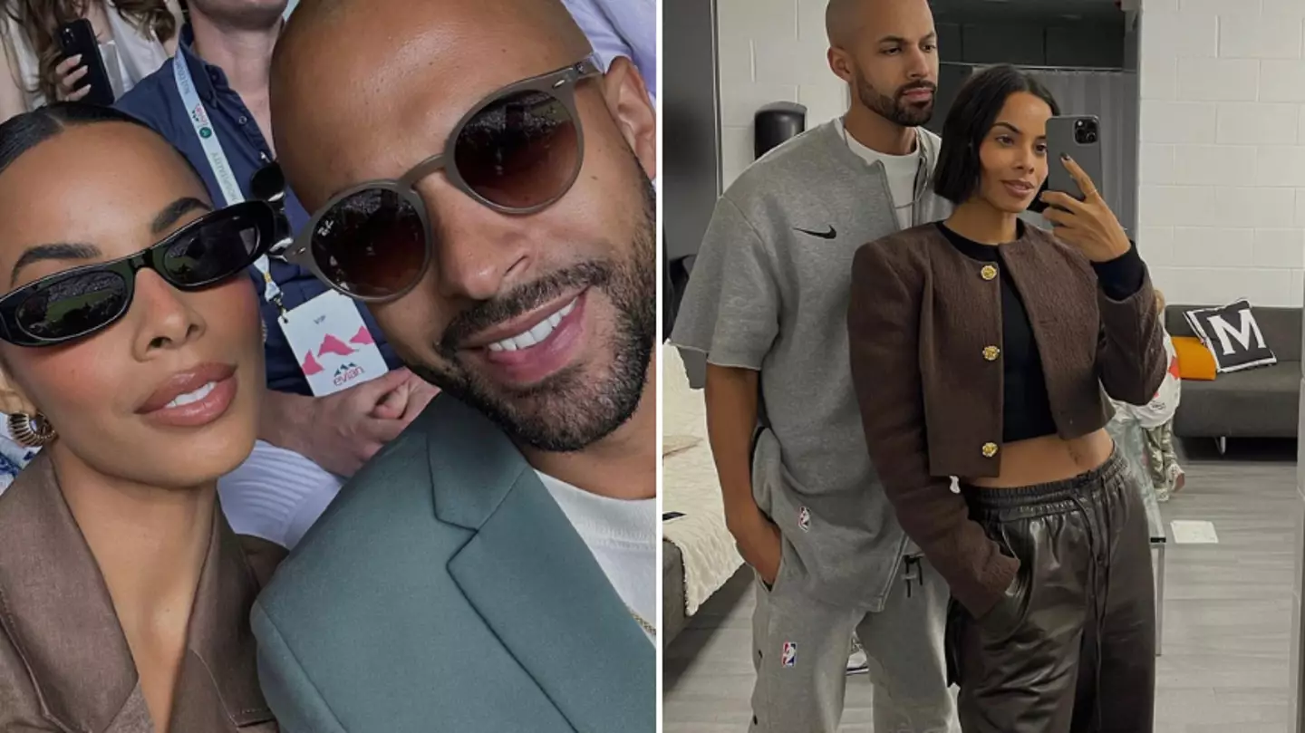 Marvin Humes reveals surprising location he took wife Rochelle on first date
