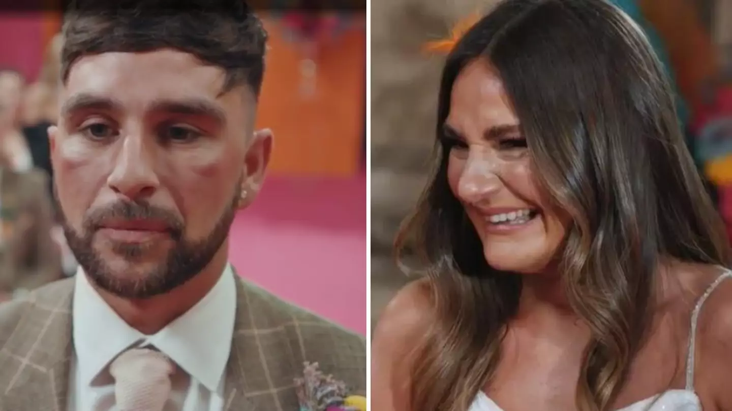 Married At First Sight UK's first couple revealed as wedding already thrown into chaos over bizarre prank