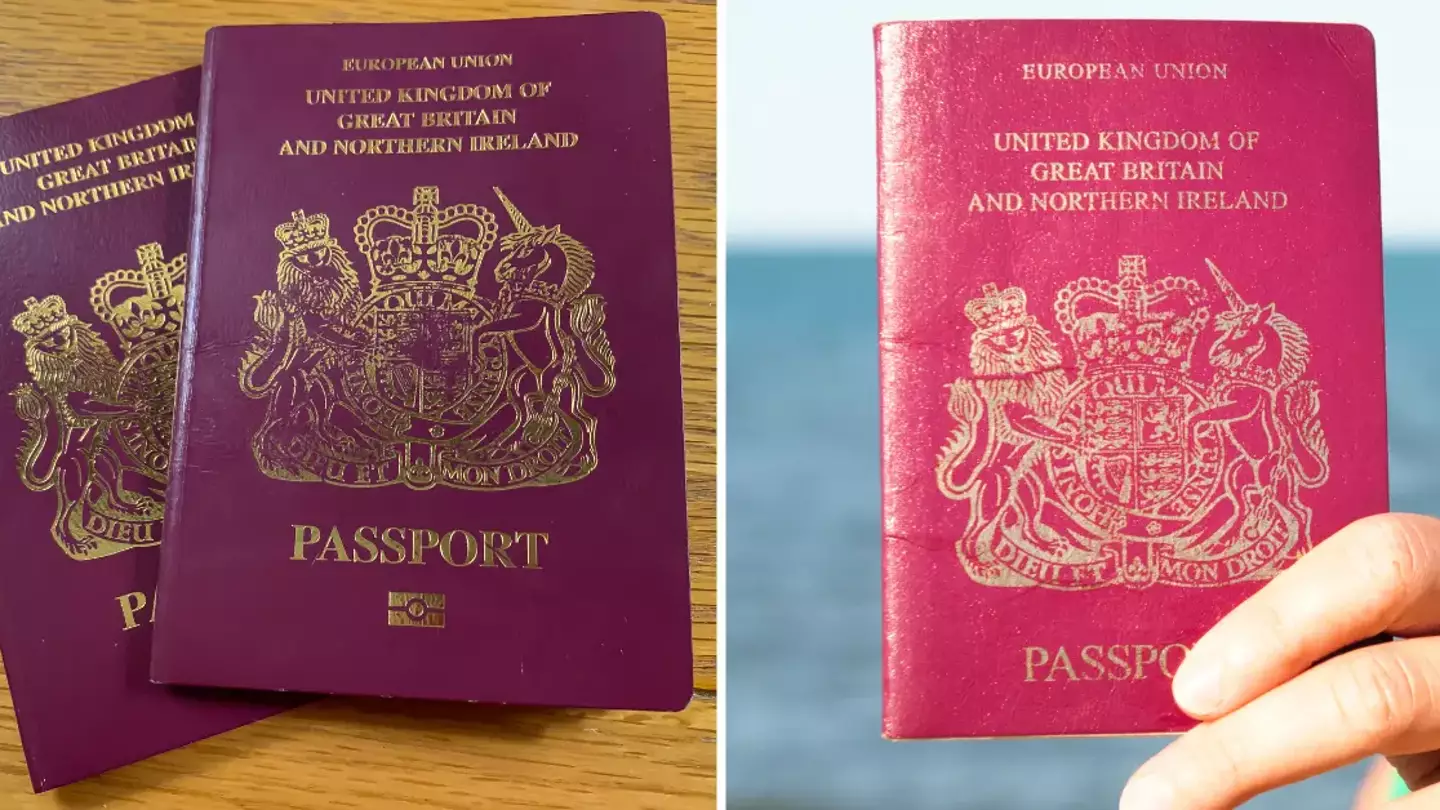 All the airlines that have issued warnings to Brits who still have a red passport