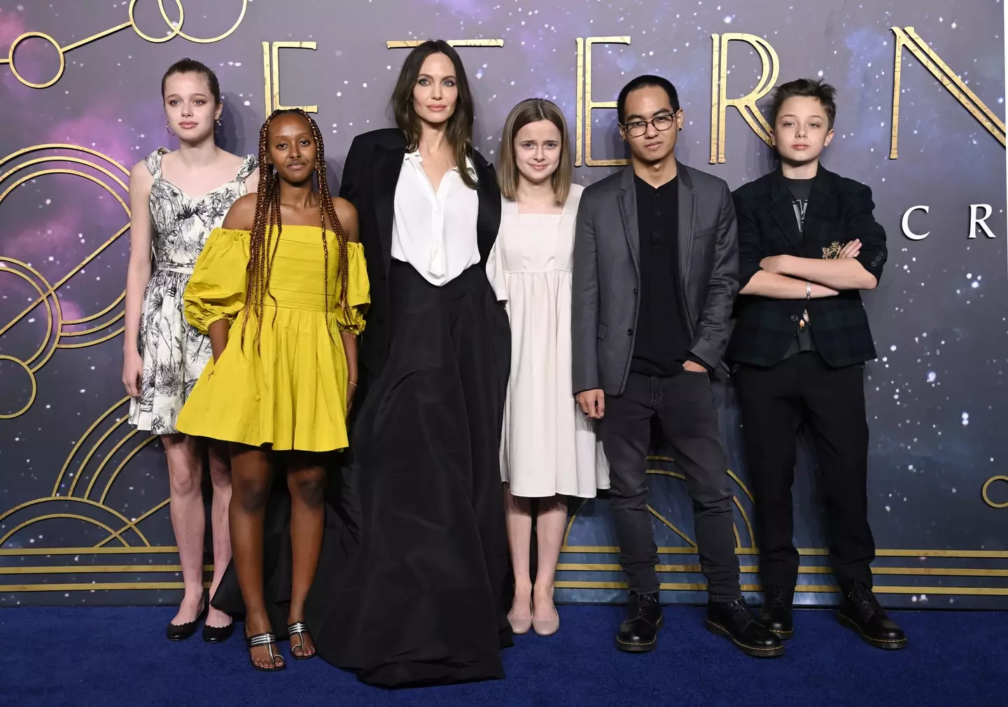 Jolie is a mother-of-six (Karwai Tang/WireImage)