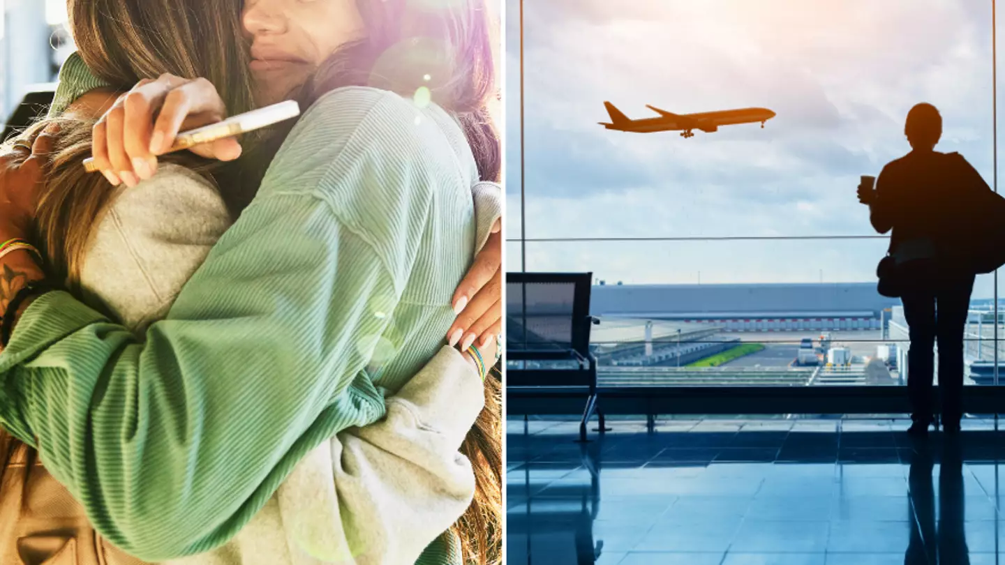Airport introduces maximum hugging time at drop-off zone and people aren’t happy