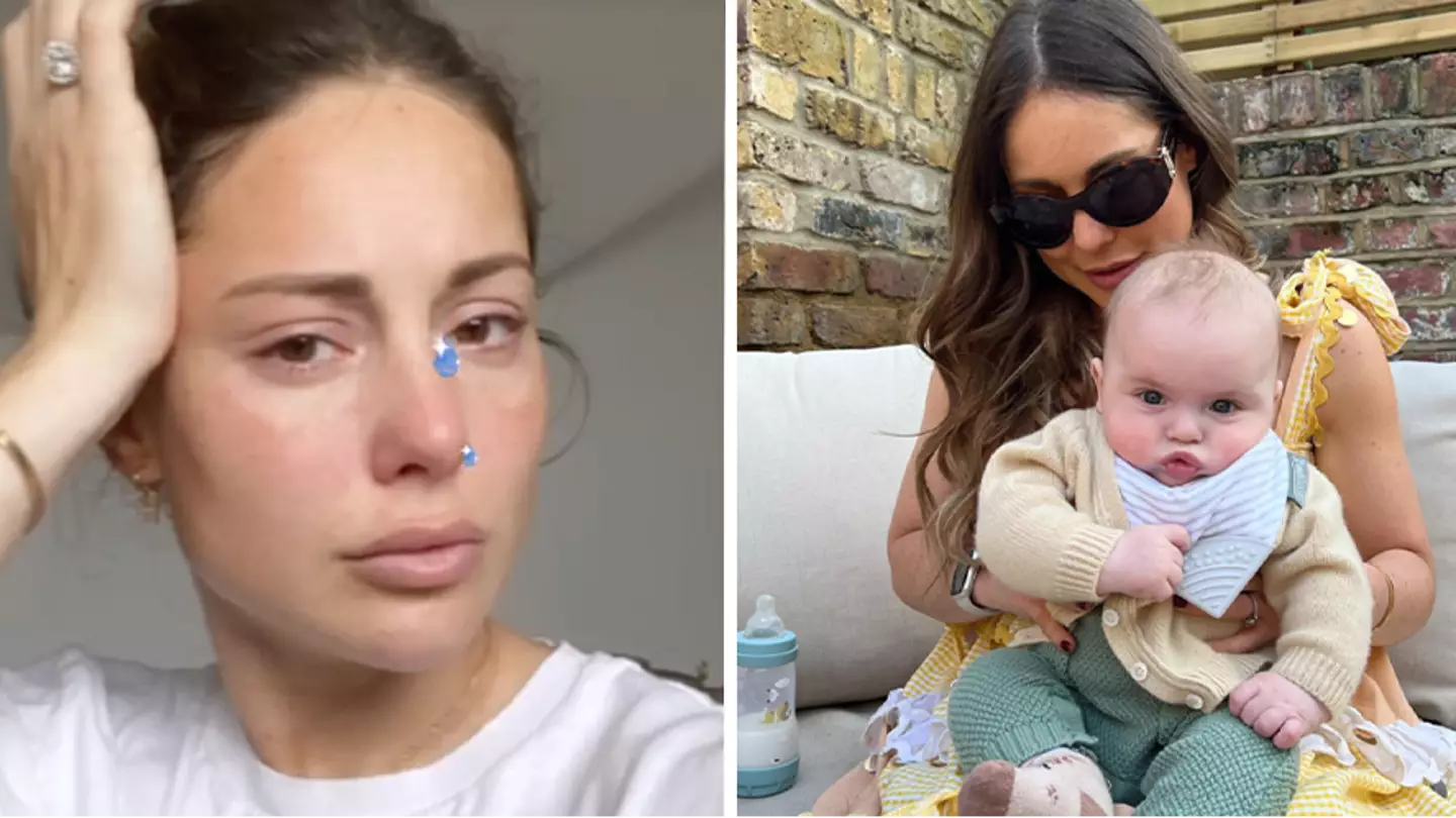 Louise Thompson Rushed To Hospital After Receiving Alarming Test Results