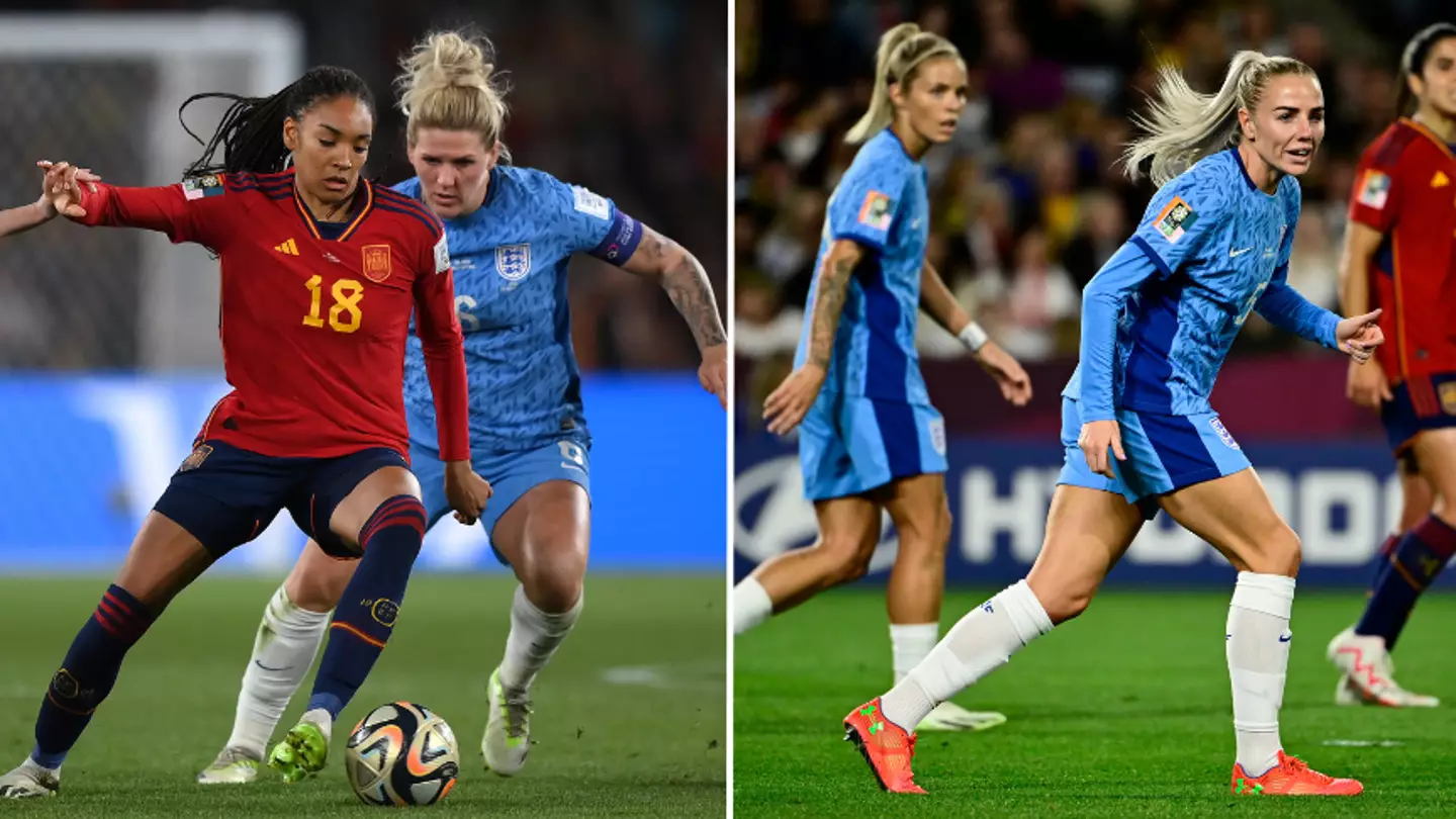 England Lionesses lose to Spain in Women's World Cup final