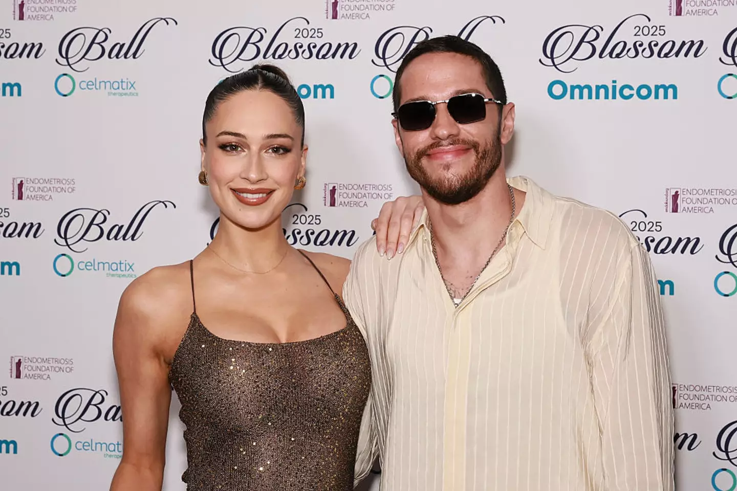 The comedian is currently dating model and influencer Elsie Hewitt (Theo Wargo / Getty Images)