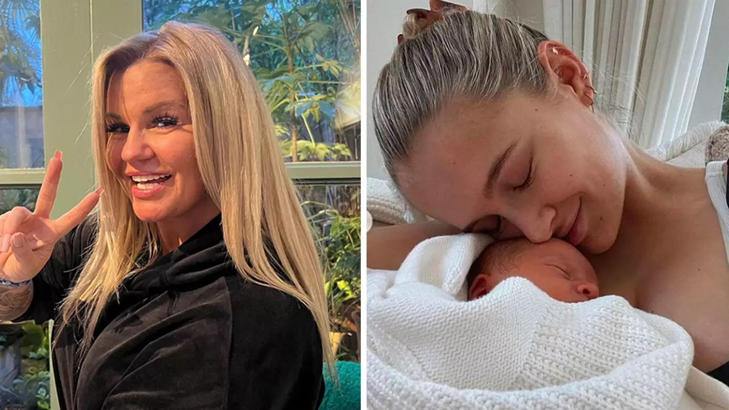 Kerry Katona urges Molly-Mae to change Bambi's name over bullying fears