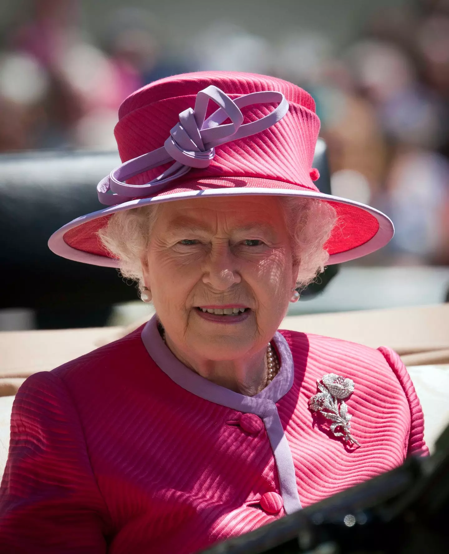 It was announced today by Buckingham Palace that Her Majesty the Queen had died.