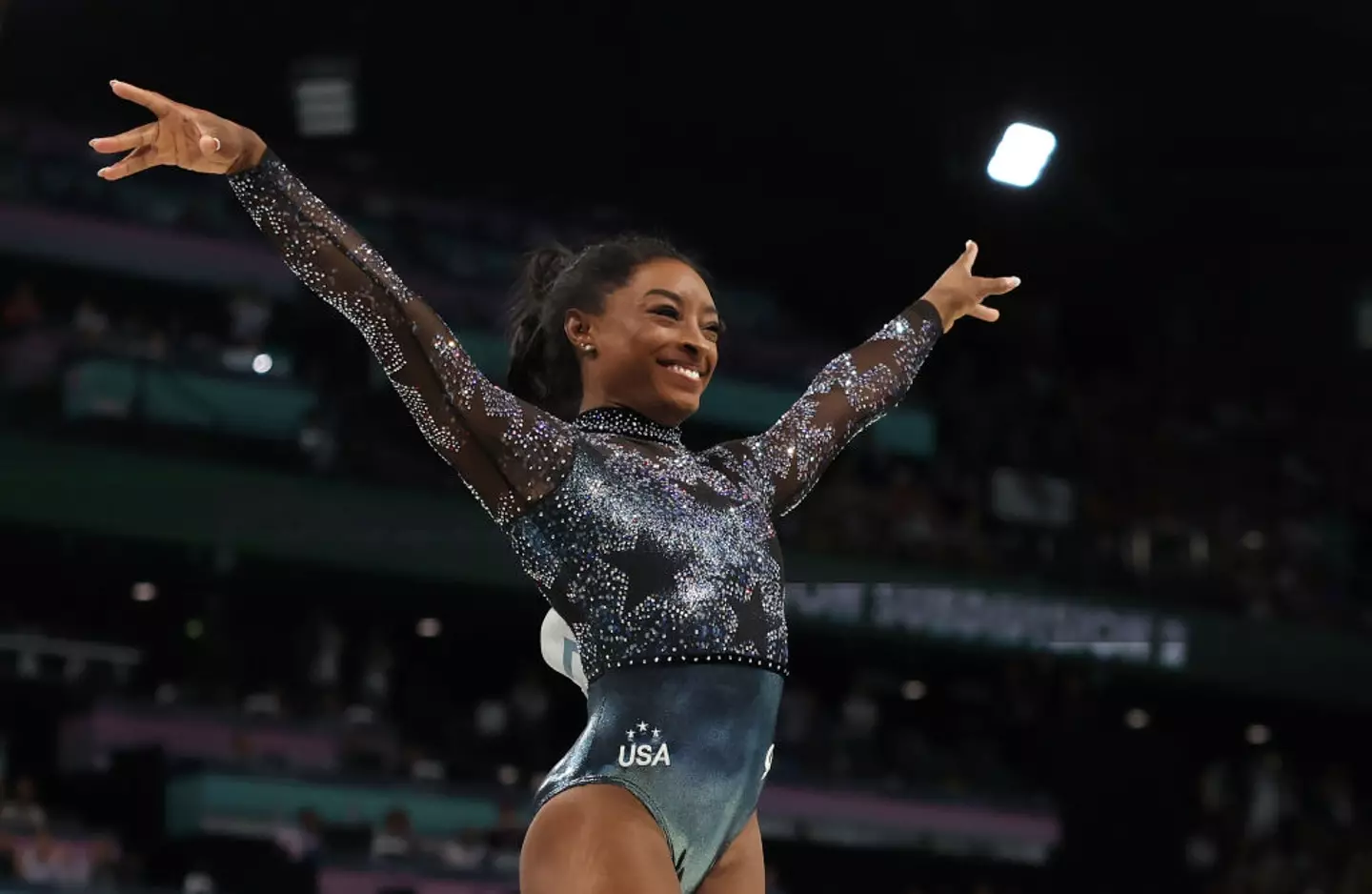 Simone Biles is the most decorated gymnast in history. (Jamie Squire/Getty Images)