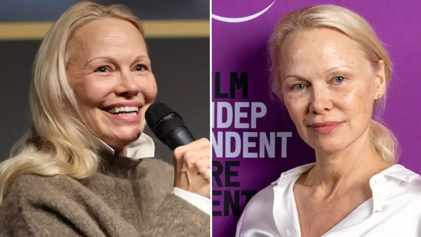 Pamela Anderson makes emotional admission as she reveals why she stopped wearing makeup