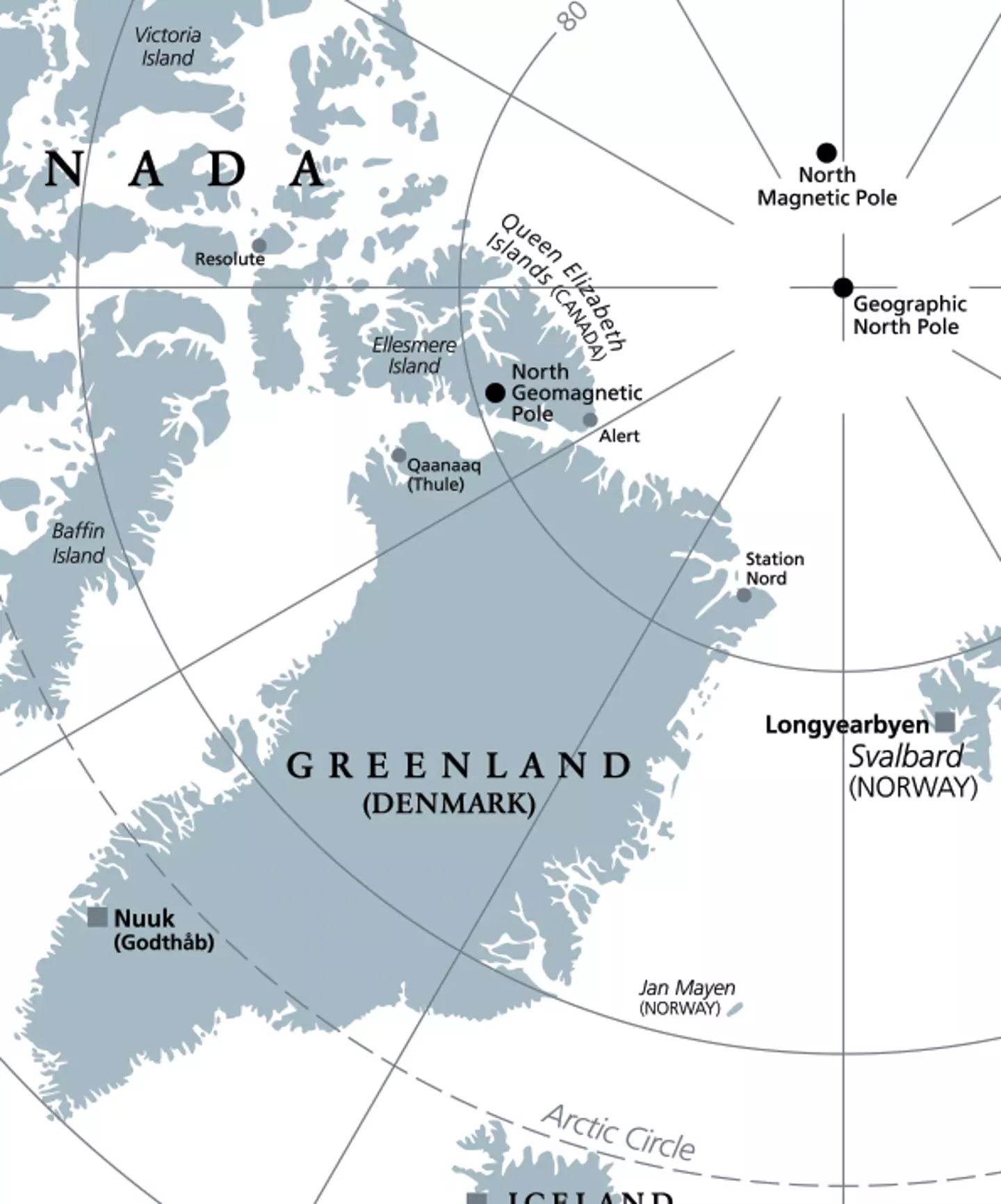 Trump has had his eye on Greenland for some time now (Getty Stock Image)