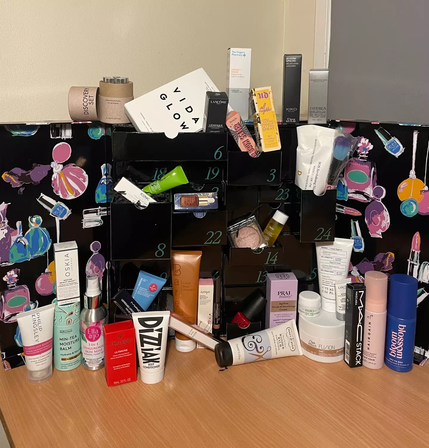 Debenhams Beauty Advent Calendar 2025