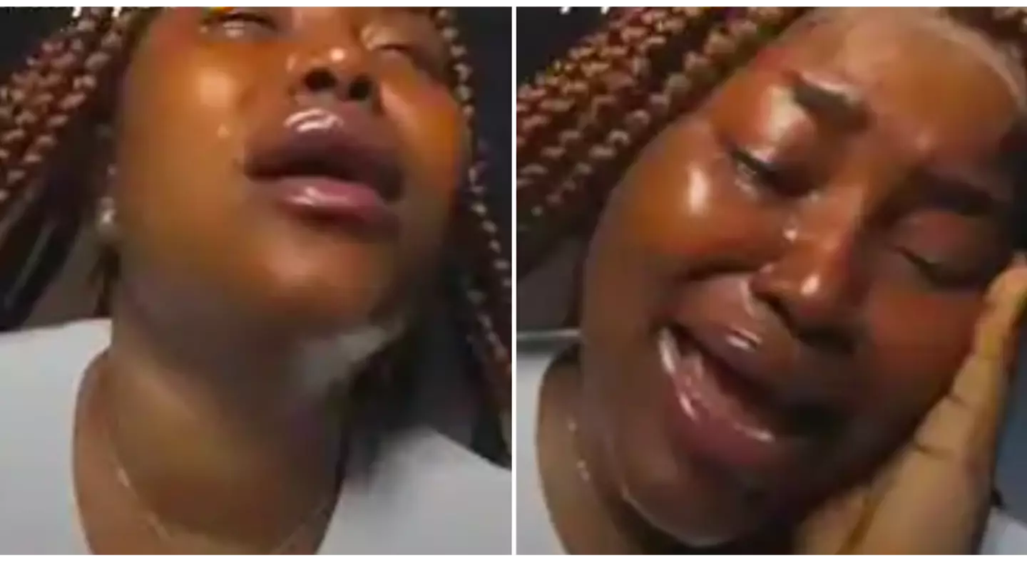 Woman breaks down in tears for not being married with children at 30