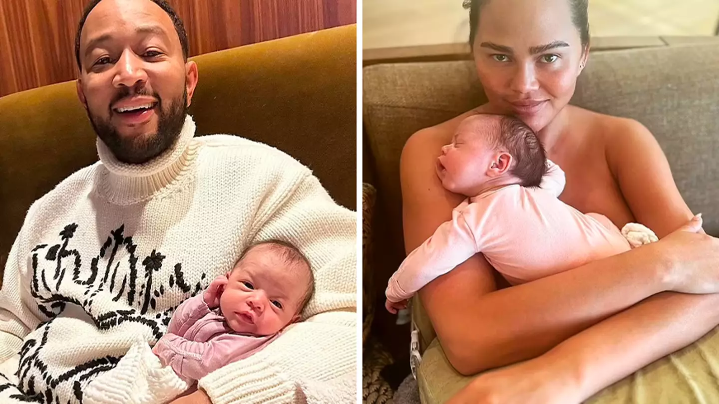 John Legend shares heartwarming way he gives Chrissy 'a break' from caring for newborn