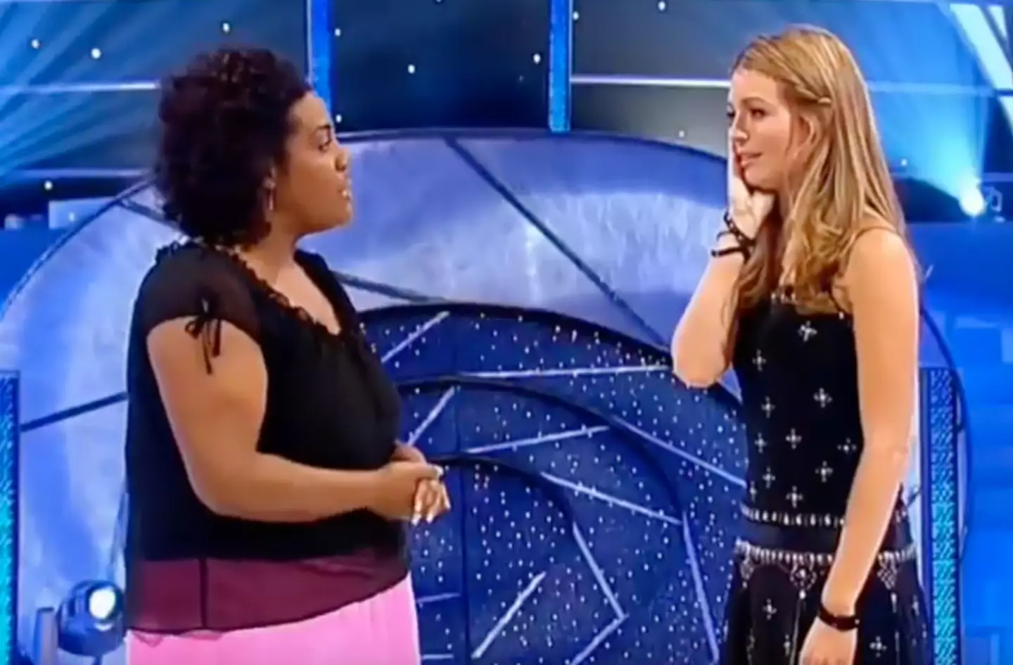 The show was presented by Cat Deeley (